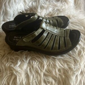 Josef seibel sandals . Green size 10